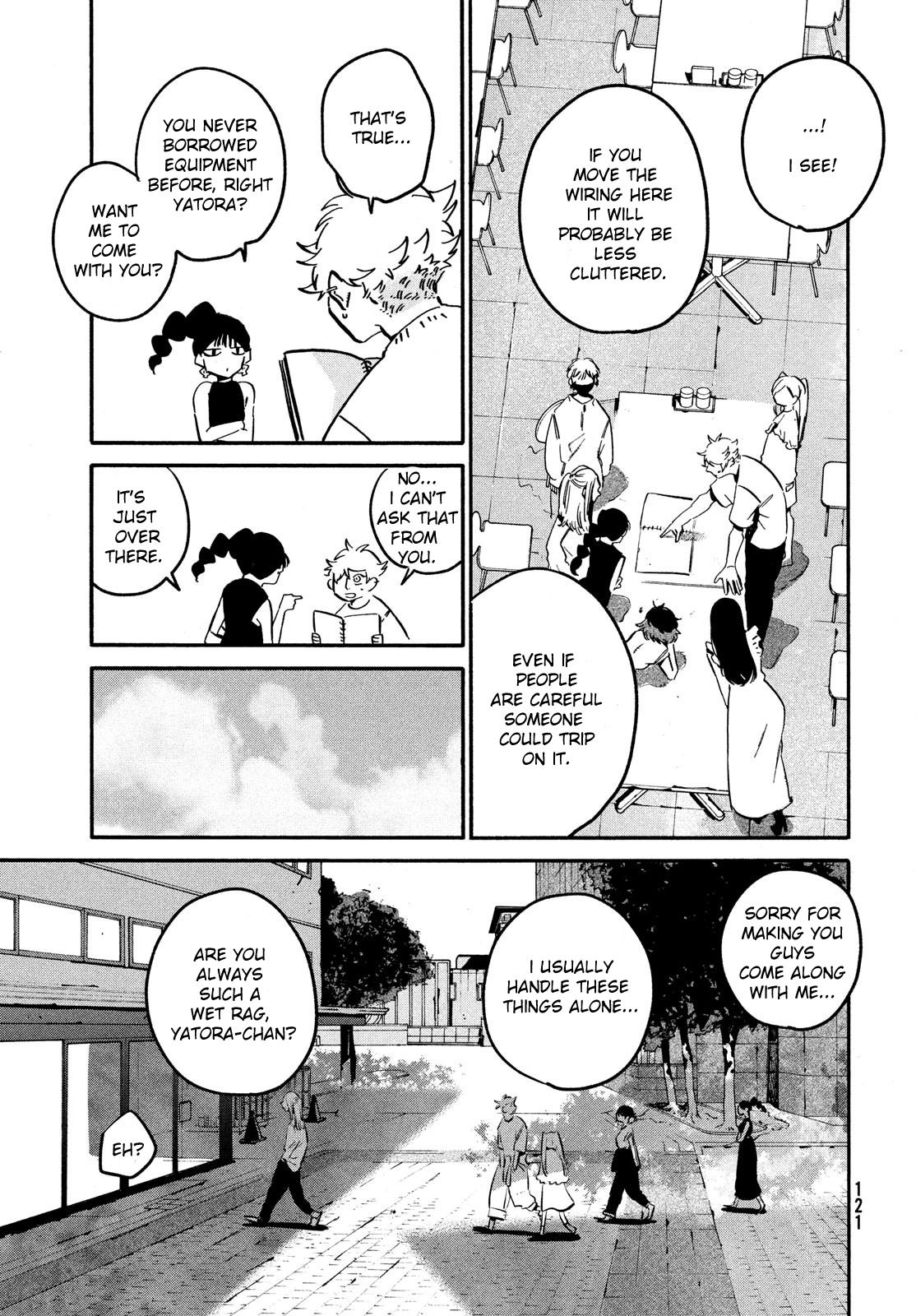 Read Blue Period ENGLISH Manga Online