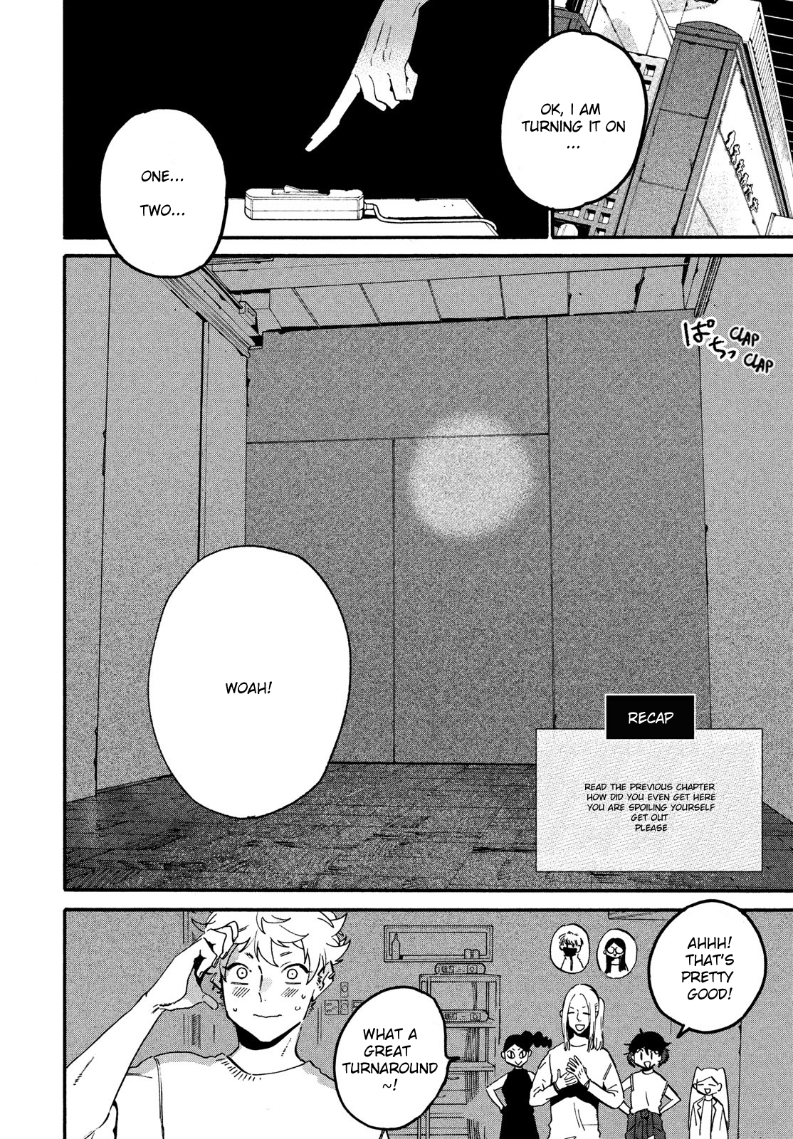 Read Blue Period ENGLISH Manga Online