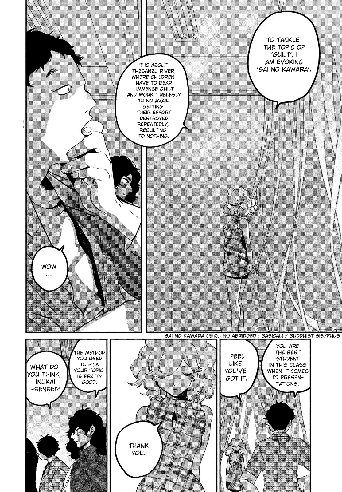 Read Blue Period ENGLISH Manga Online