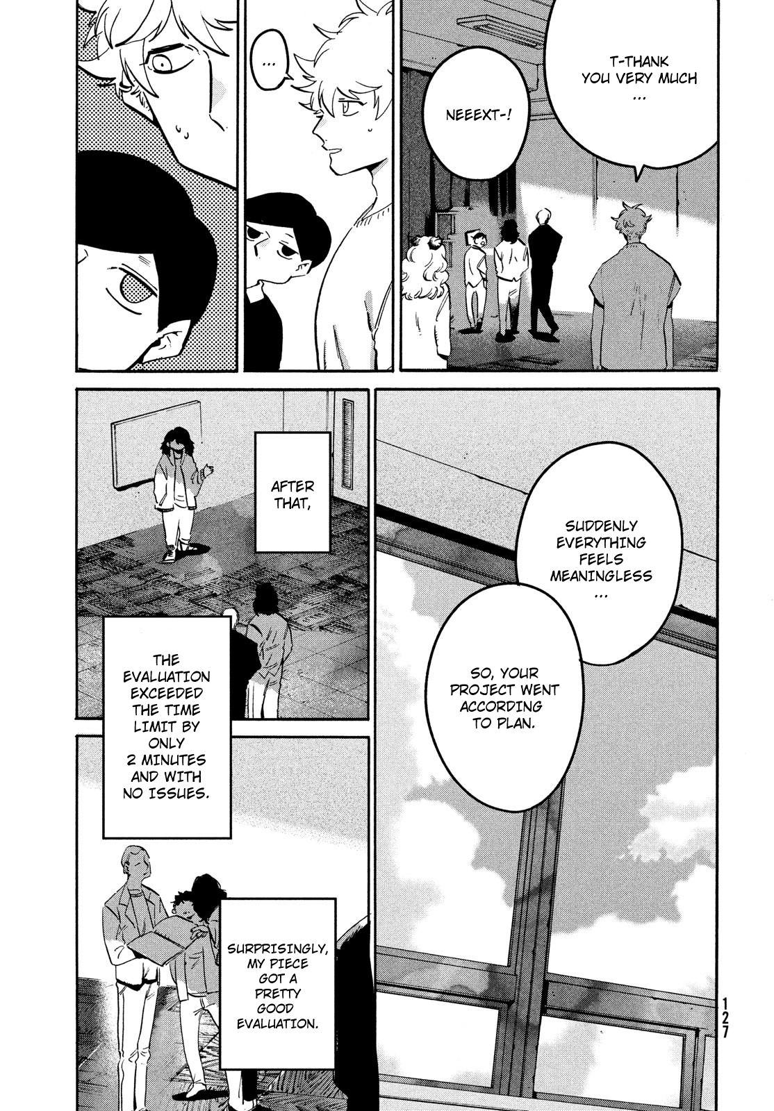 Read Blue Period ENGLISH Manga Online