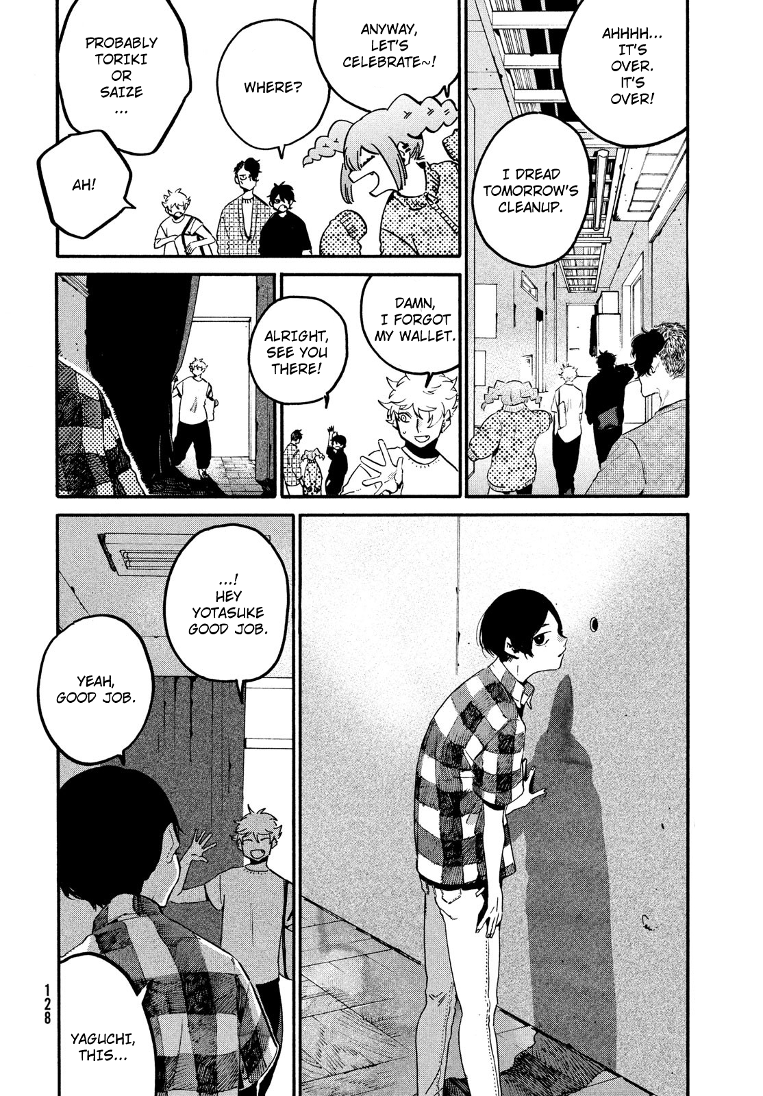 Read Blue Period ENGLISH Manga Online