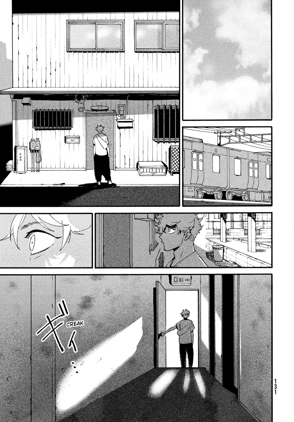 Read Blue Period ENGLISH Manga Online