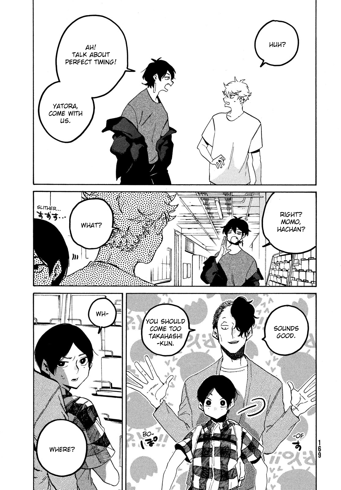 Read Blue Period ENGLISH Manga Online