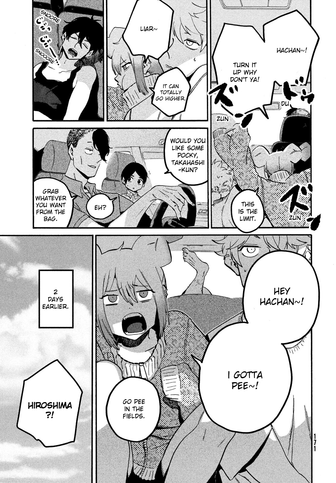 Read Blue Period ENGLISH Manga Online