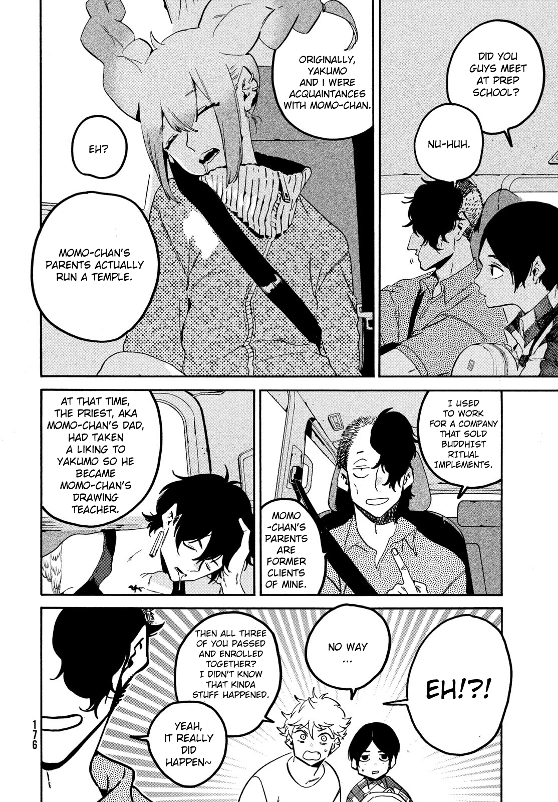 Read Blue Period ENGLISH Manga Online