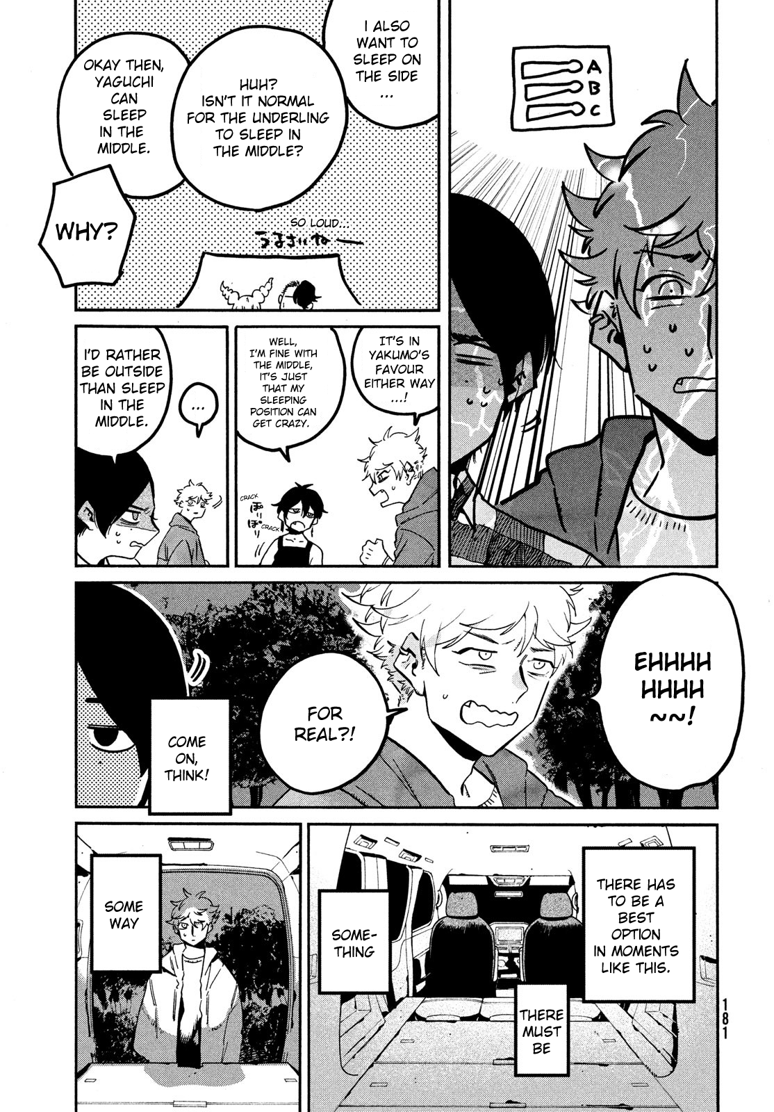 Read Blue Period ENGLISH Manga Online