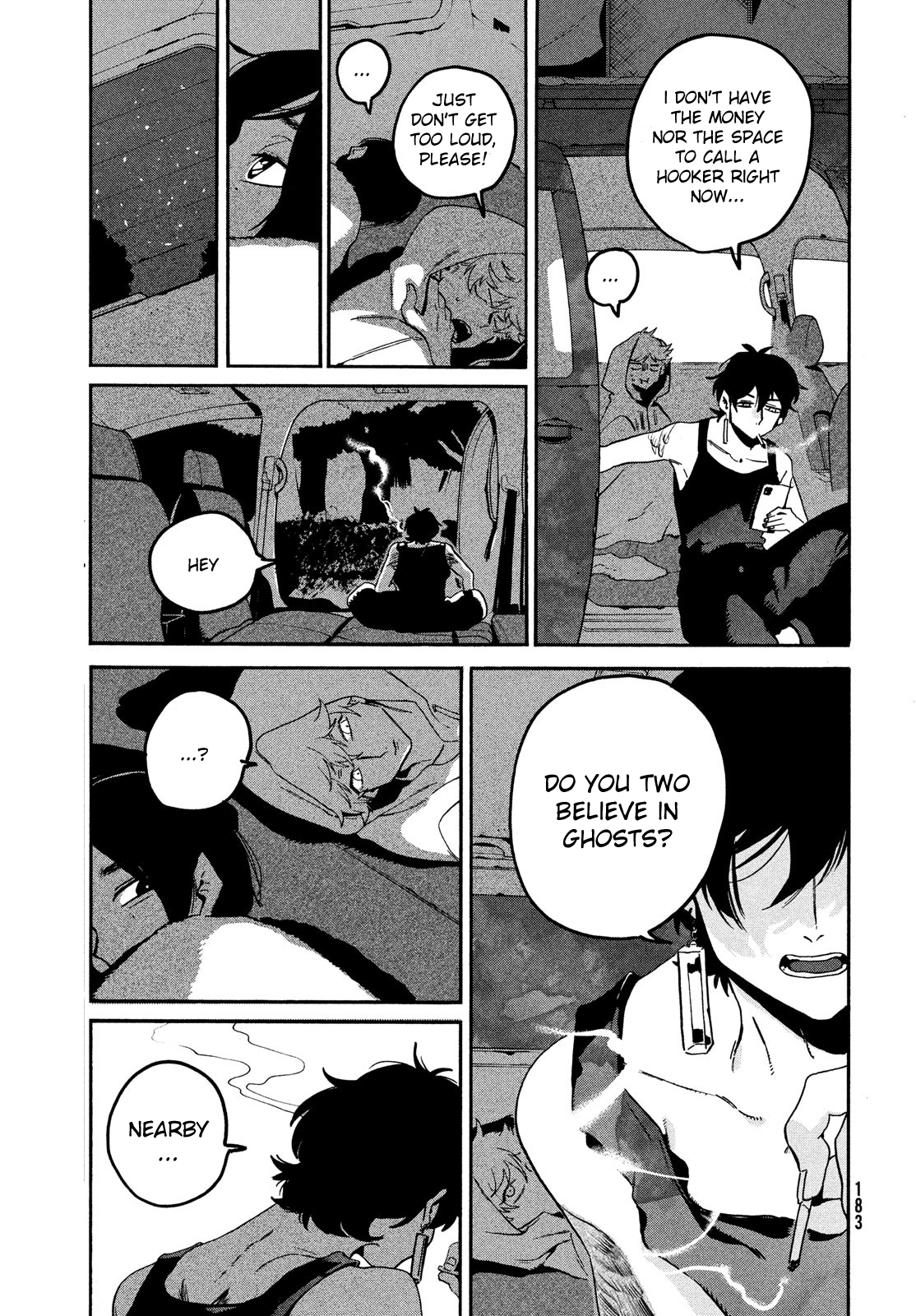 Read Blue Period ENGLISH Manga Online