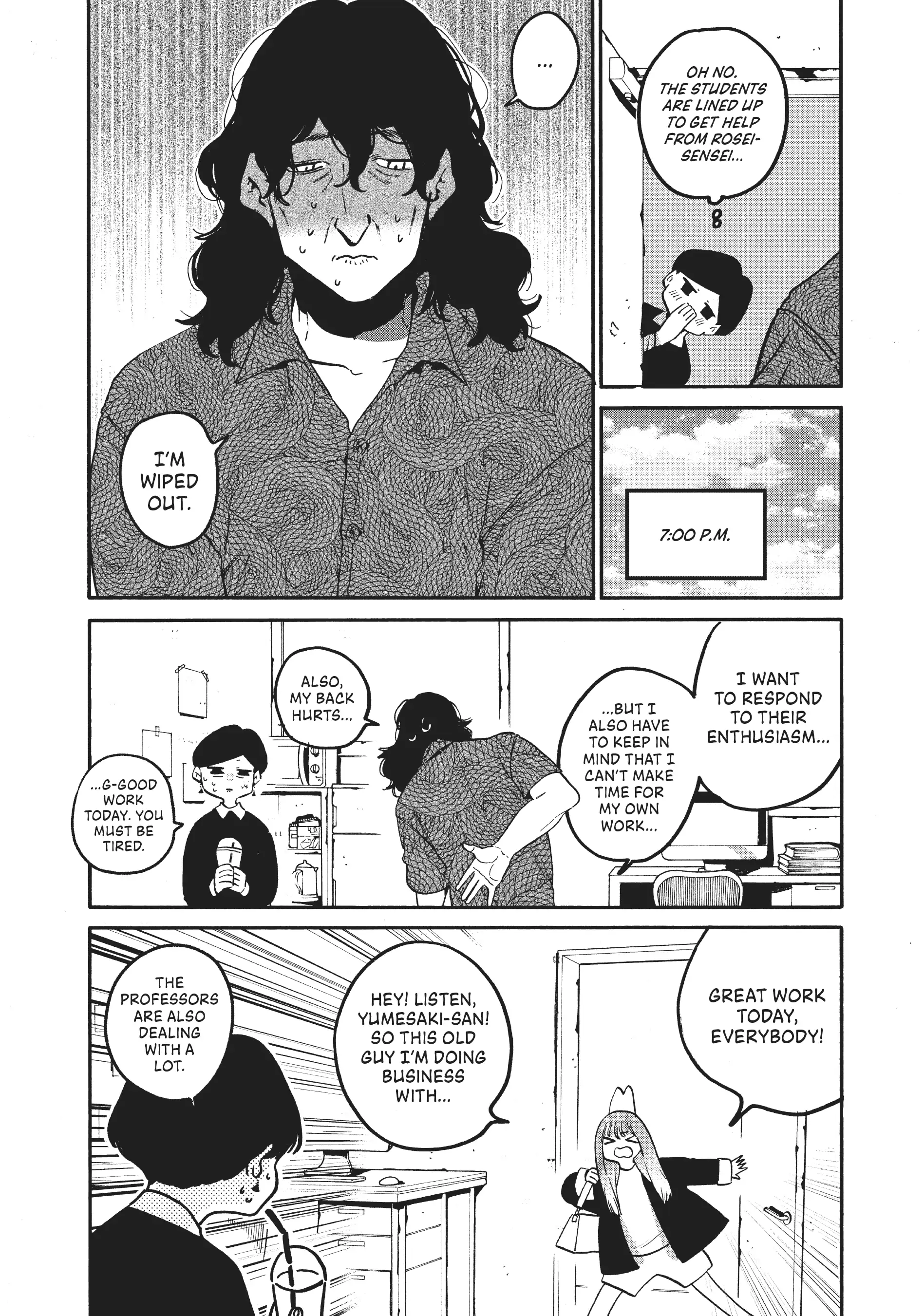 Read Blue Period ENGLISH Manga Online