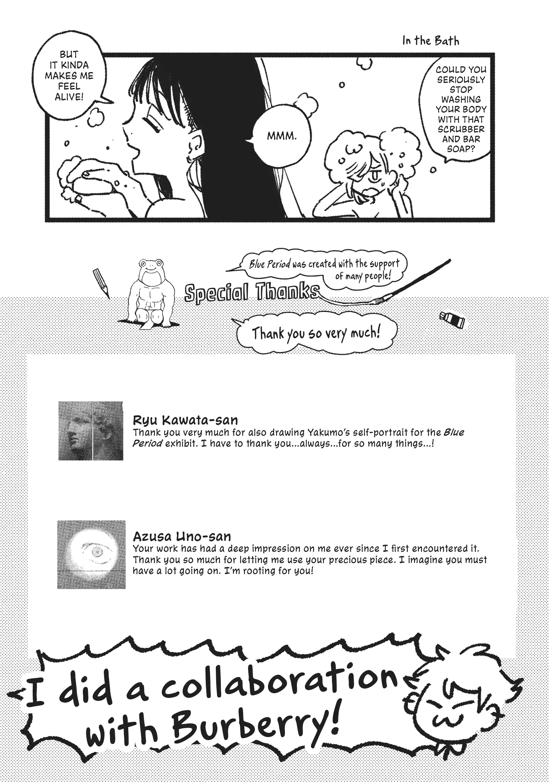 Read Blue Period ENGLISH Manga Online