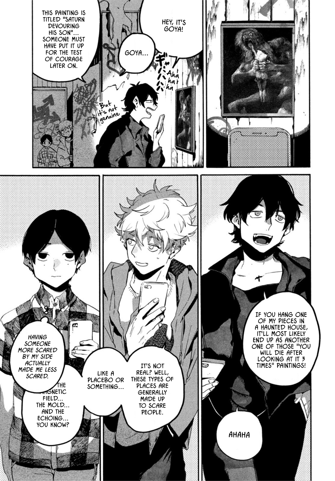 Read Blue Period ENGLISH Manga Online