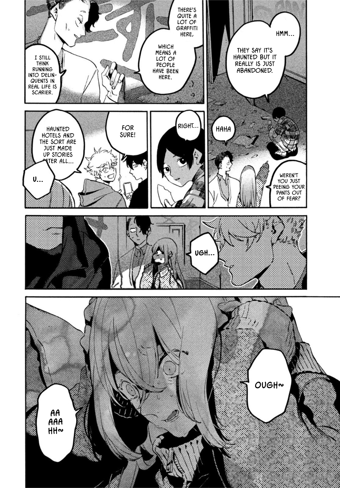 Read Blue Period ENGLISH Manga Online