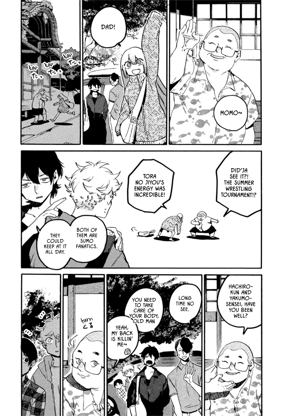 Read Blue Period ENGLISH Manga Online