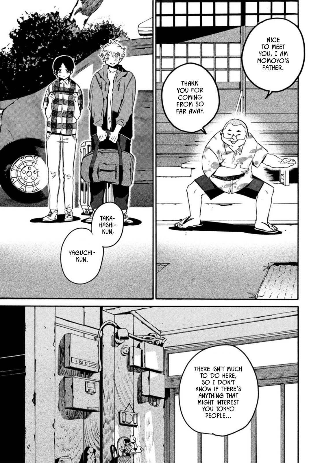 Read Blue Period ENGLISH Manga Online