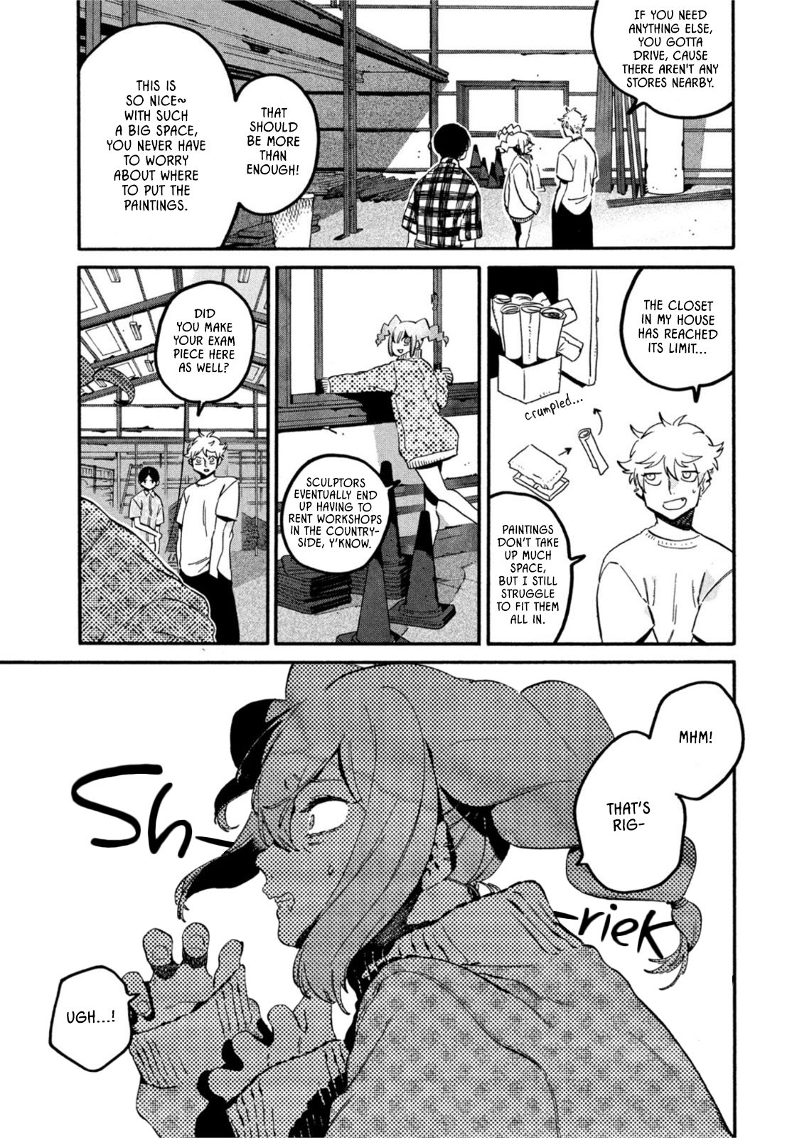 Read Blue Period ENGLISH Manga Online