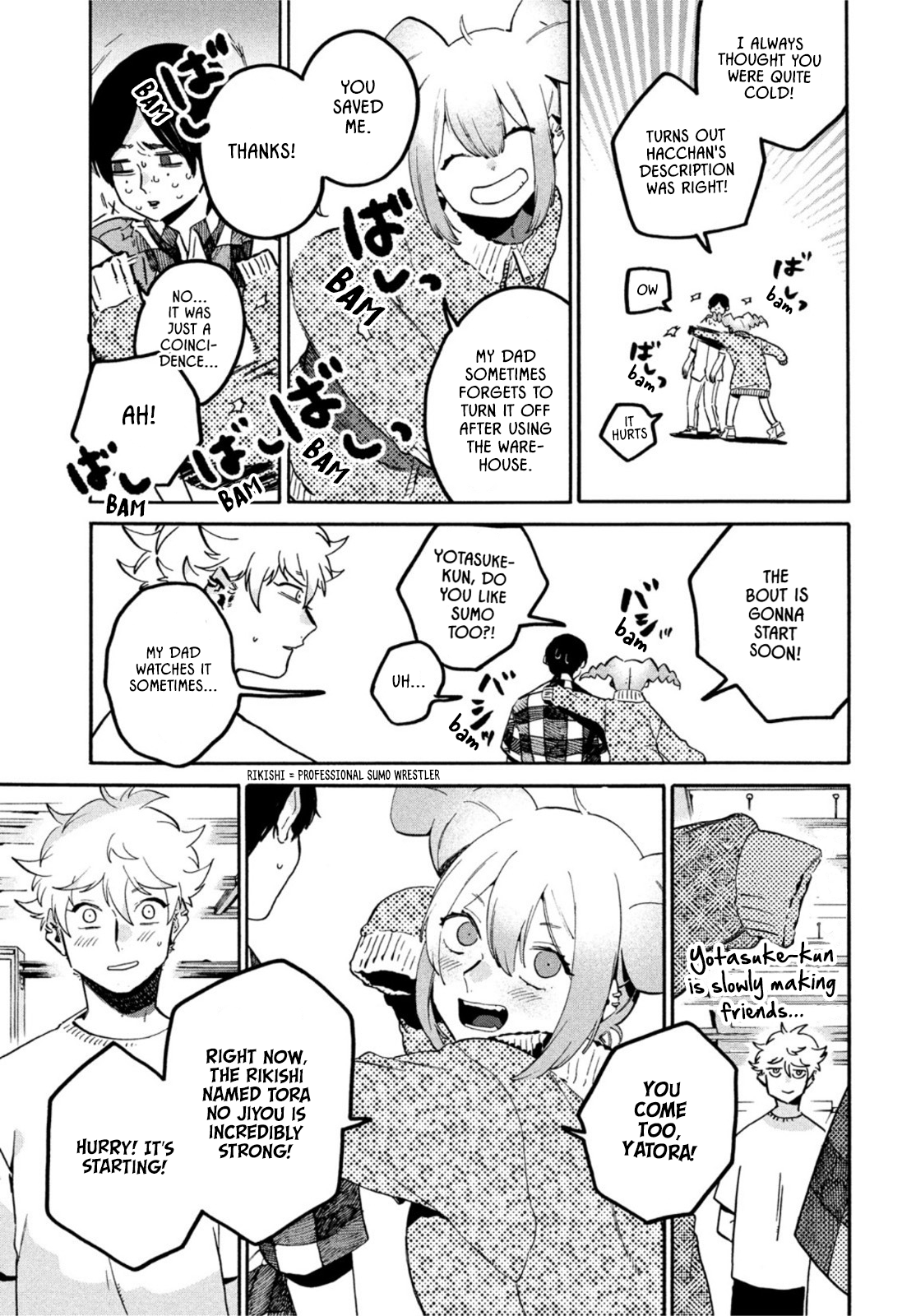 Read Blue Period ENGLISH Manga Online