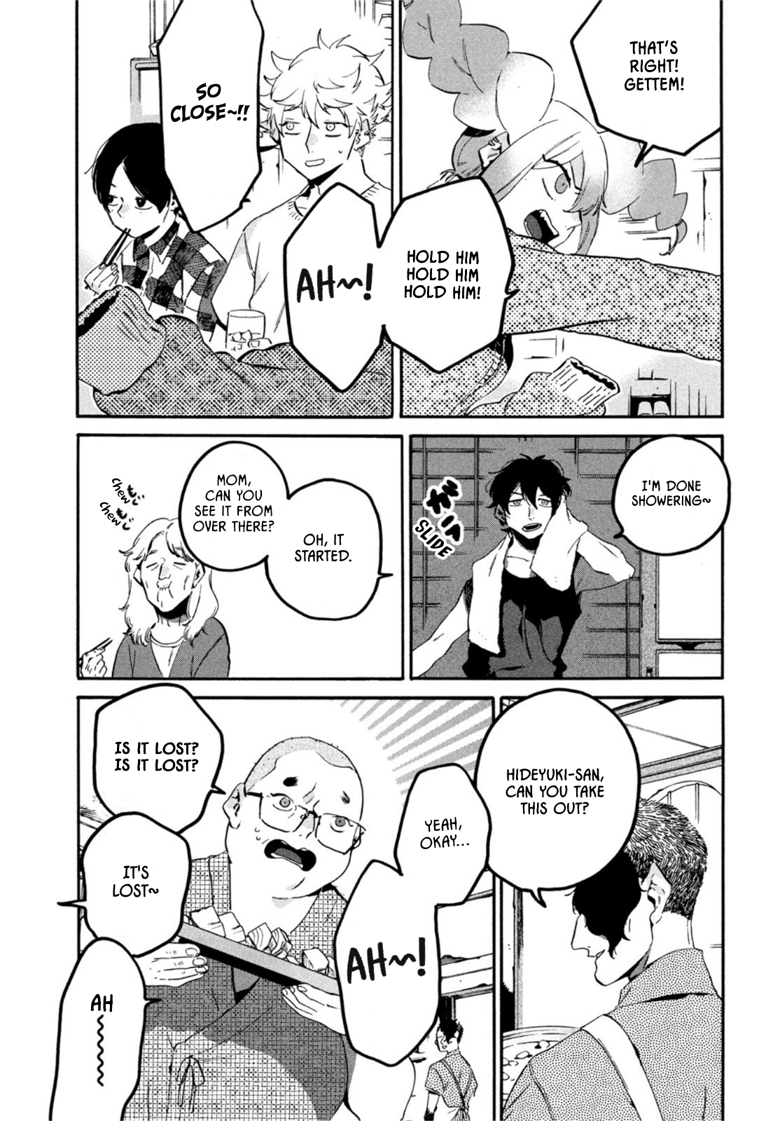 Read Blue Period ENGLISH Manga Online