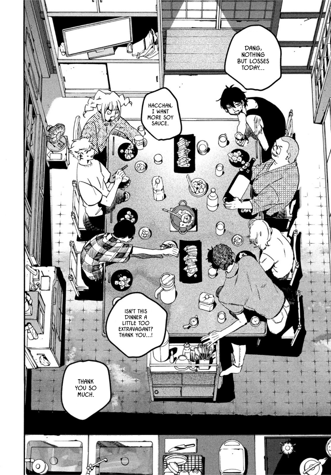 Read Blue Period ENGLISH Manga Online