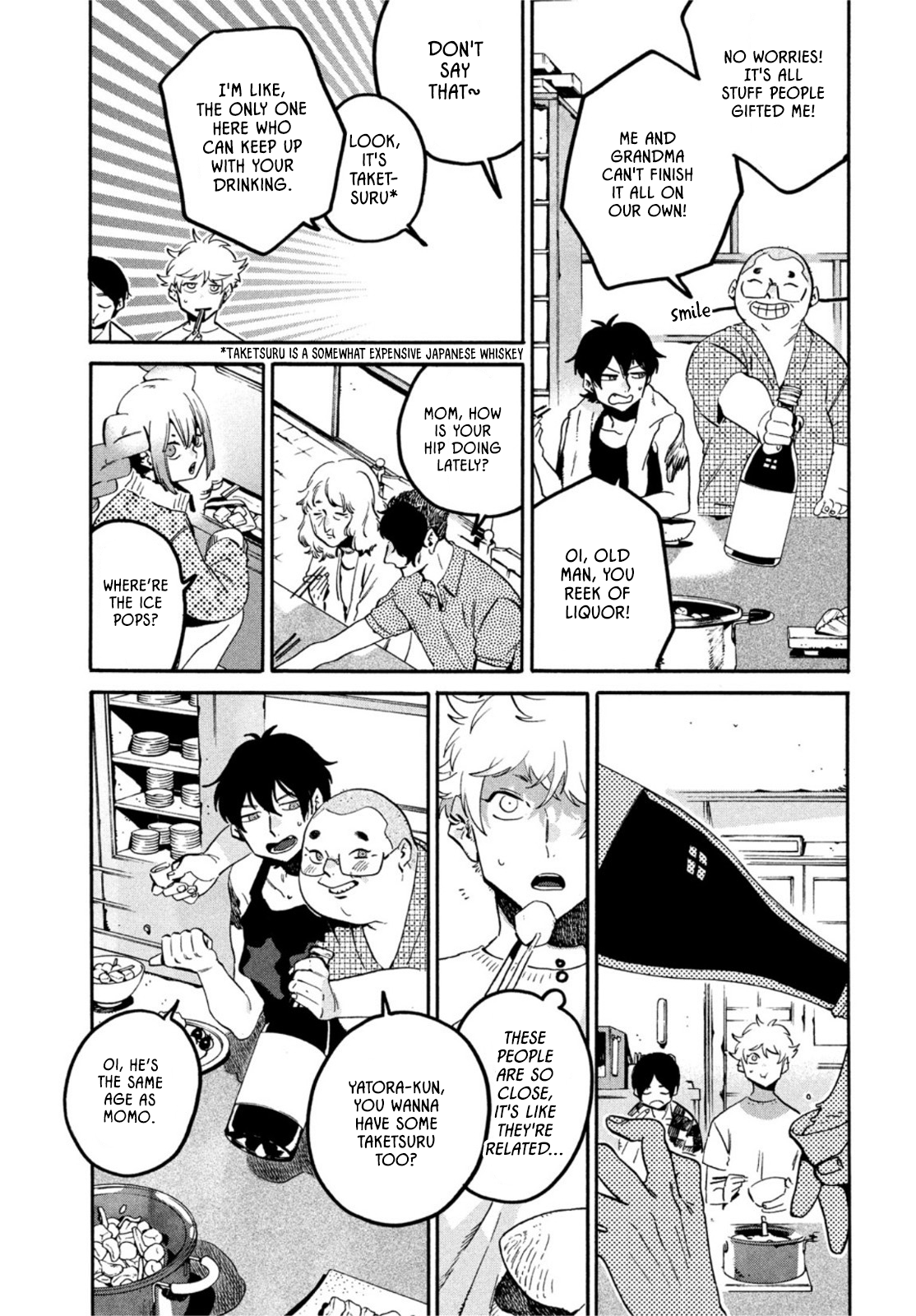 Read Blue Period ENGLISH Manga Online