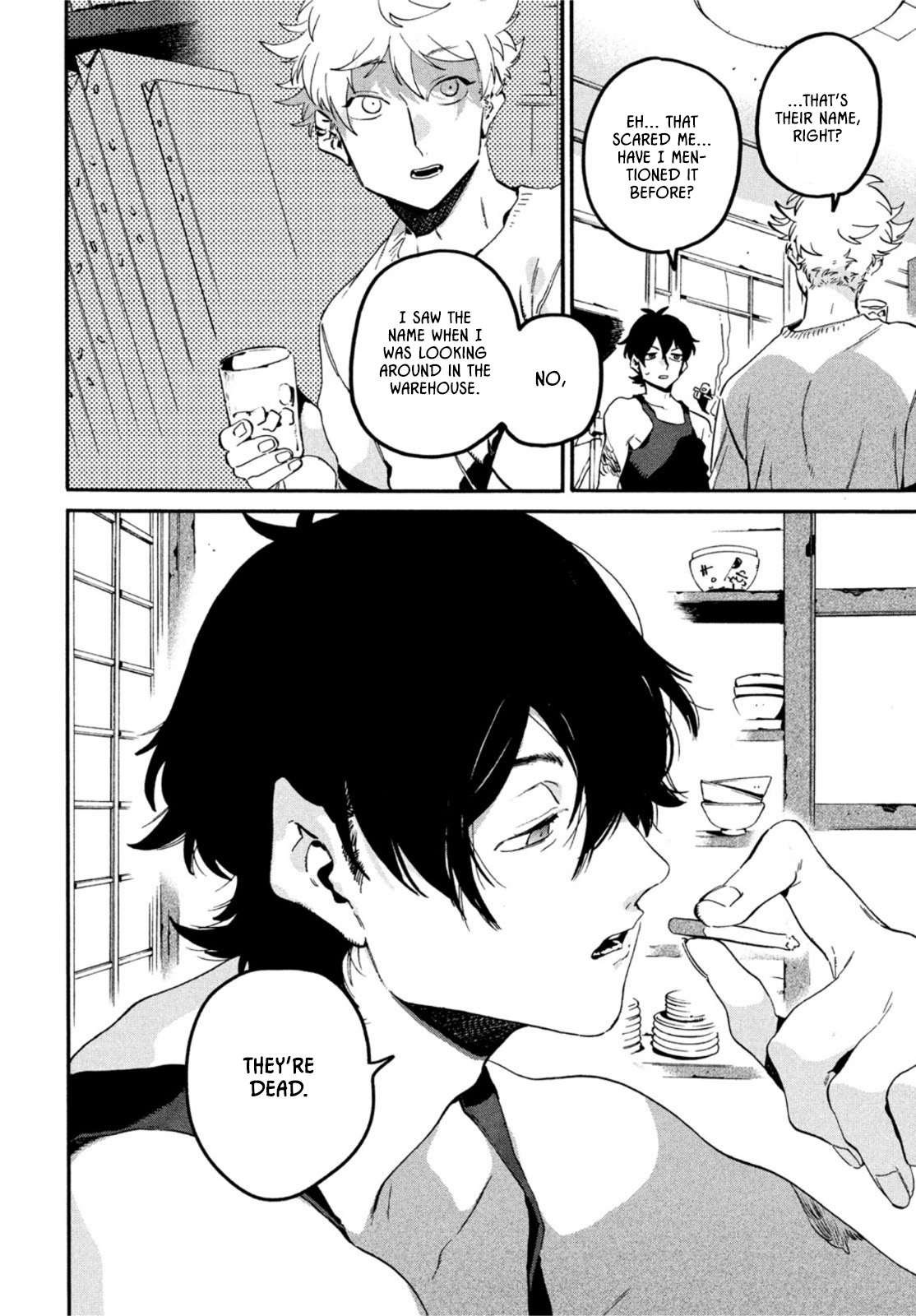 Read Blue Period ENGLISH Manga Online