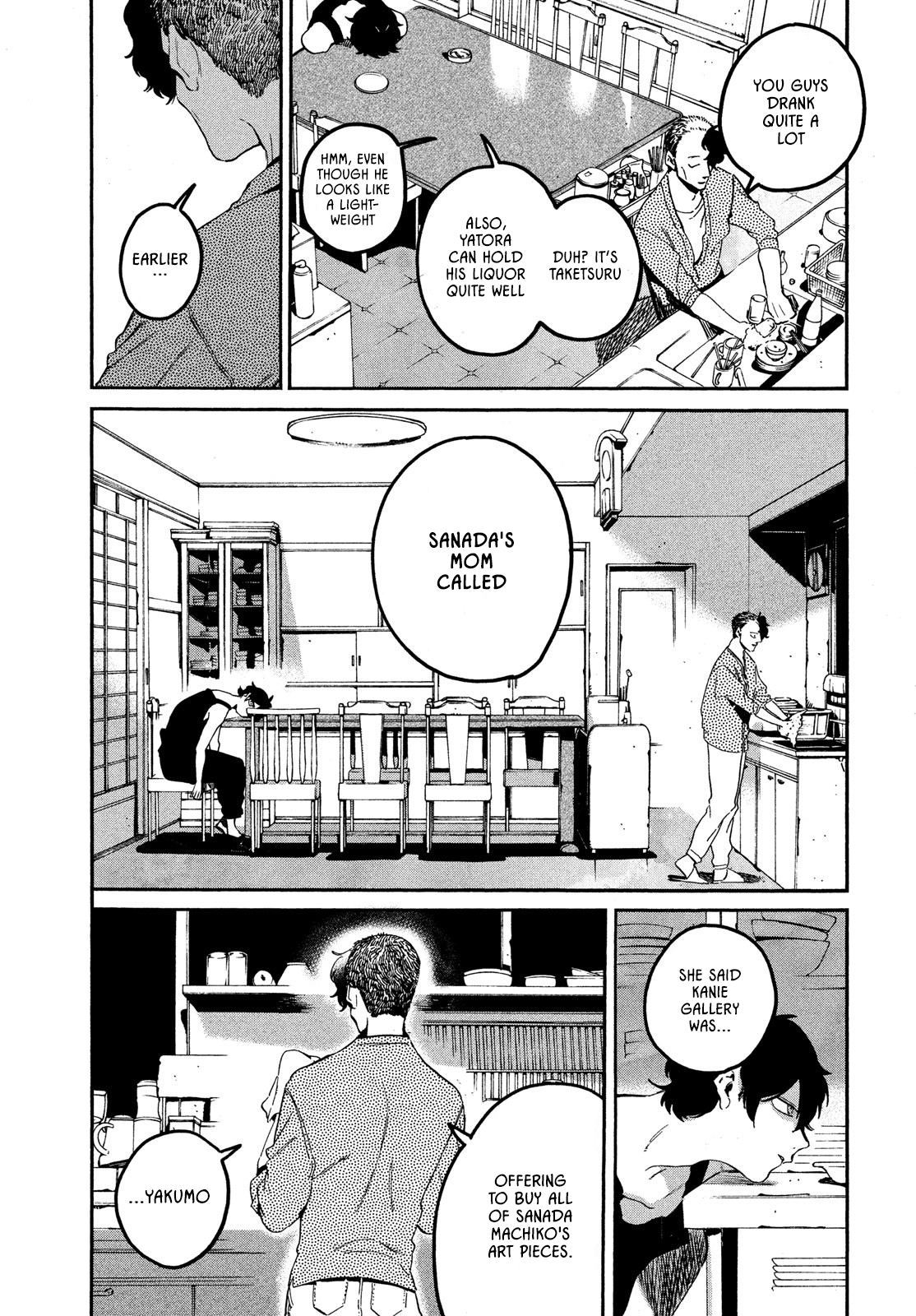 Read Blue Period ENGLISH Manga Online