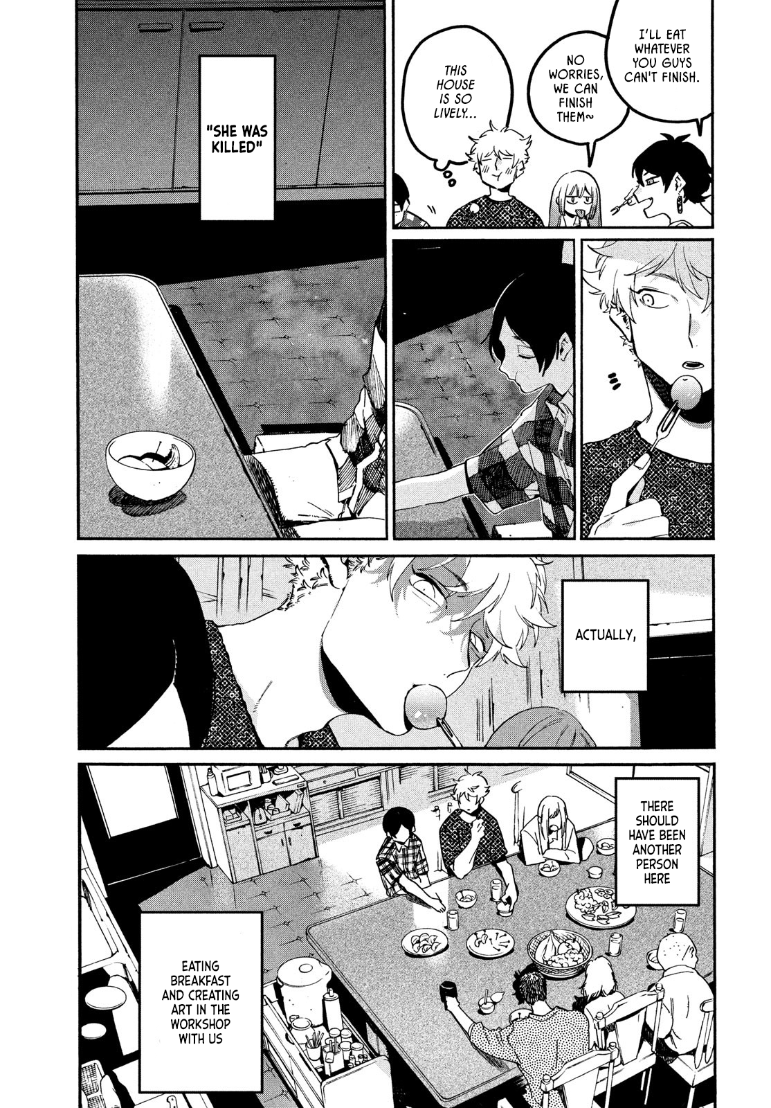 Read Blue Period ENGLISH Manga Online