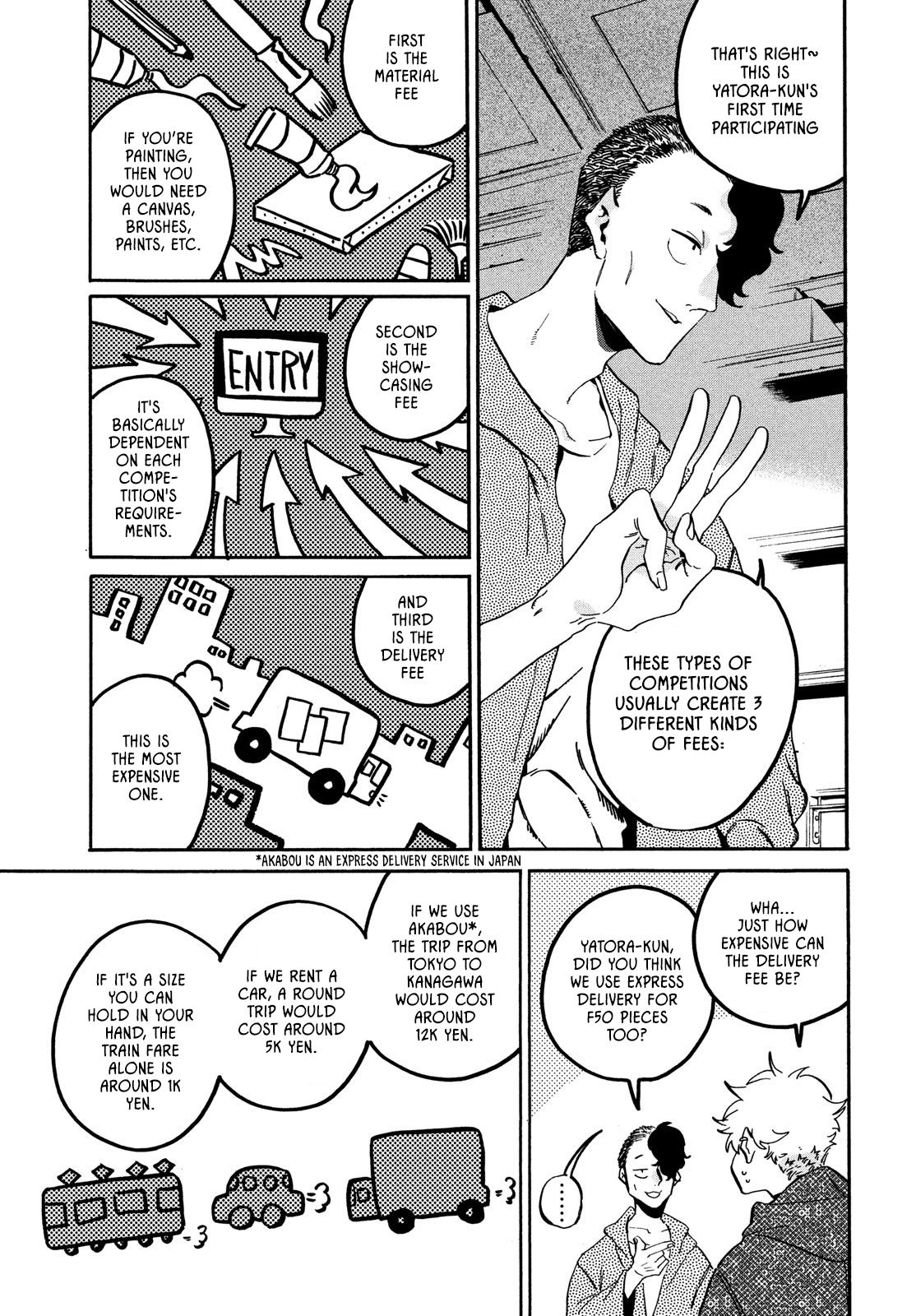 Read Blue Period ENGLISH Manga Online