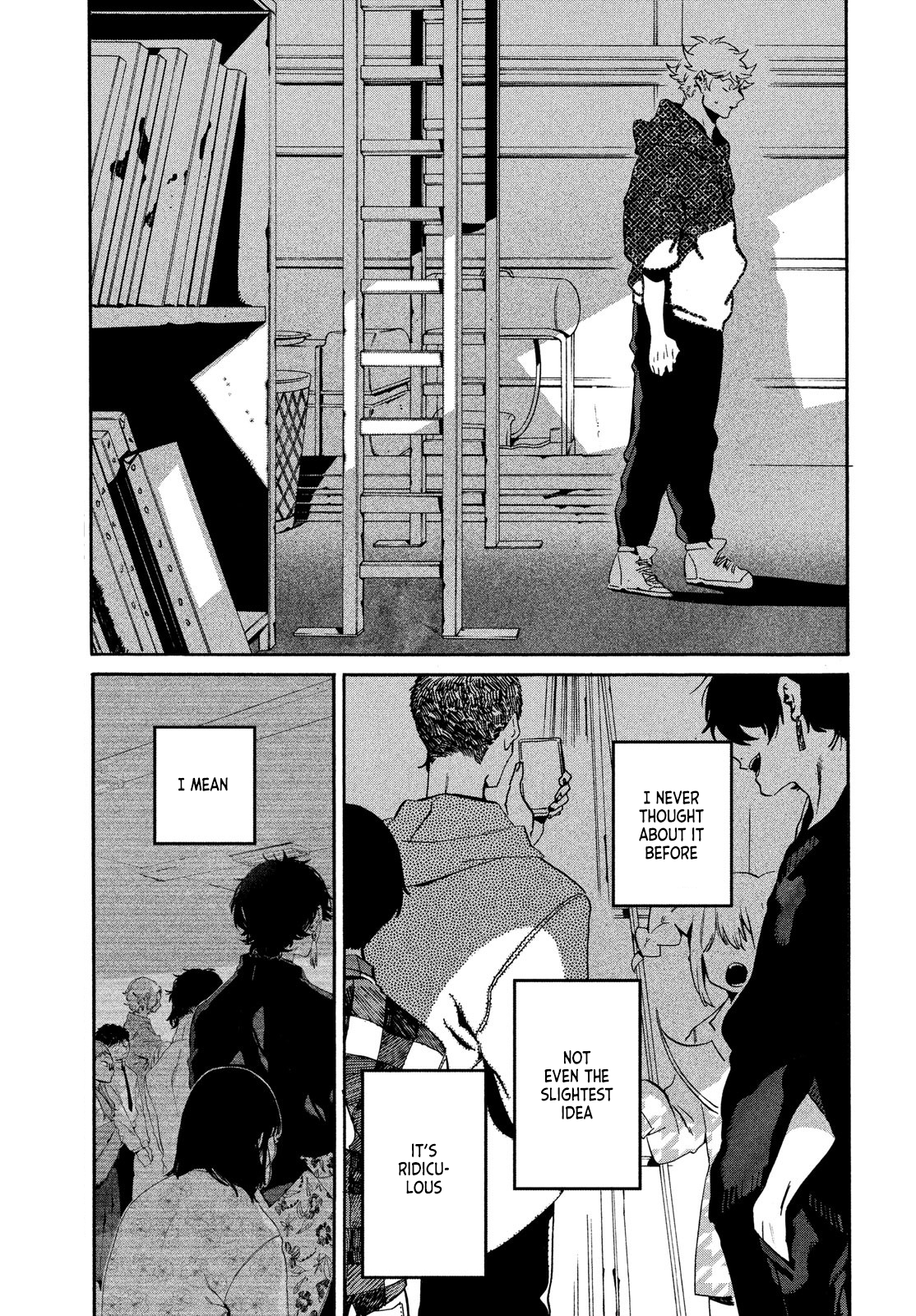 Read Blue Period ENGLISH Manga Online