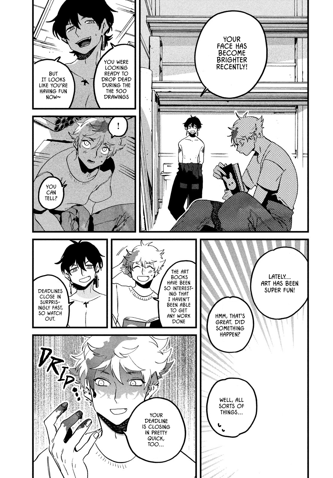 Read Blue Period ENGLISH Manga Online