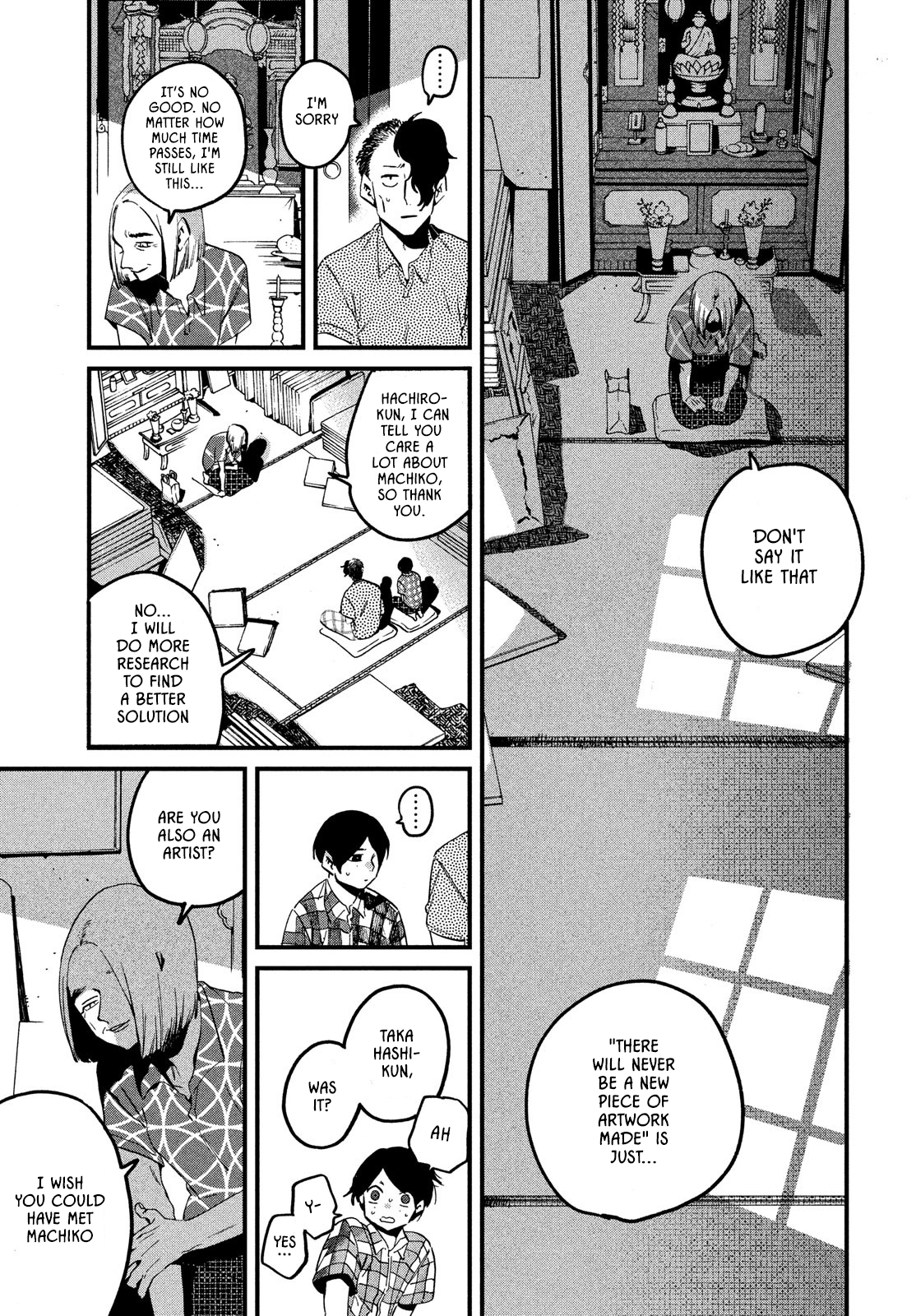 Read Blue Period ENGLISH Manga Online