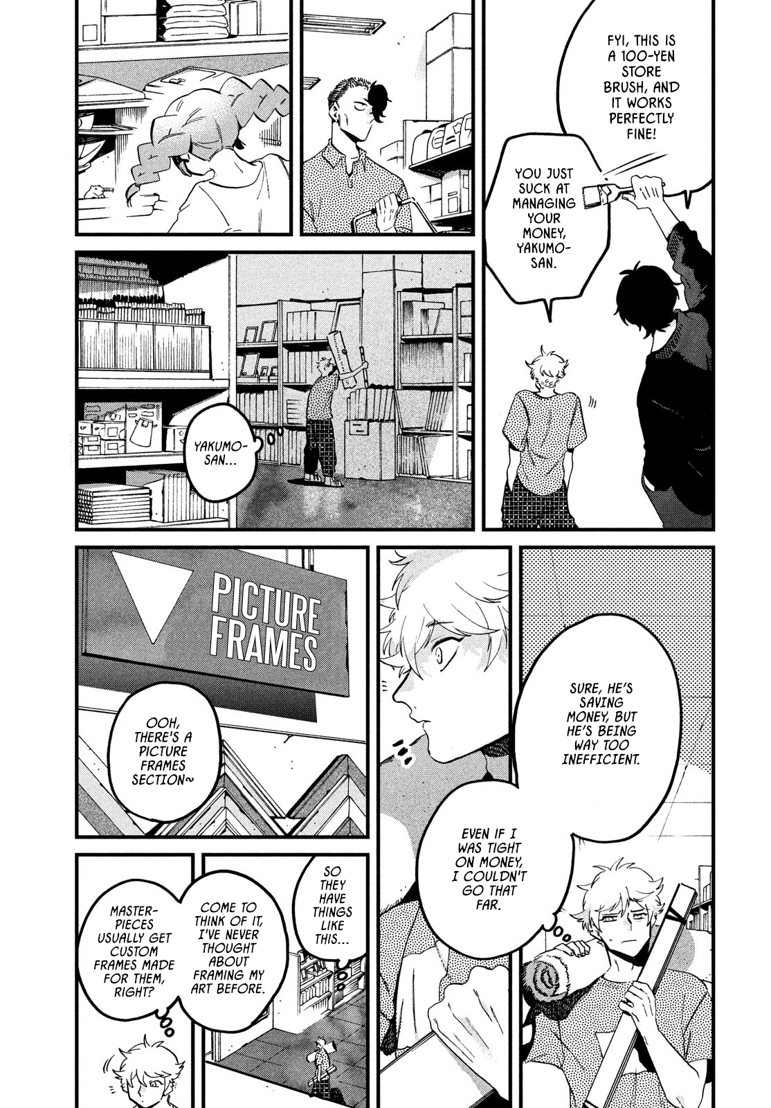 Read Blue Period ENGLISH Manga Online
