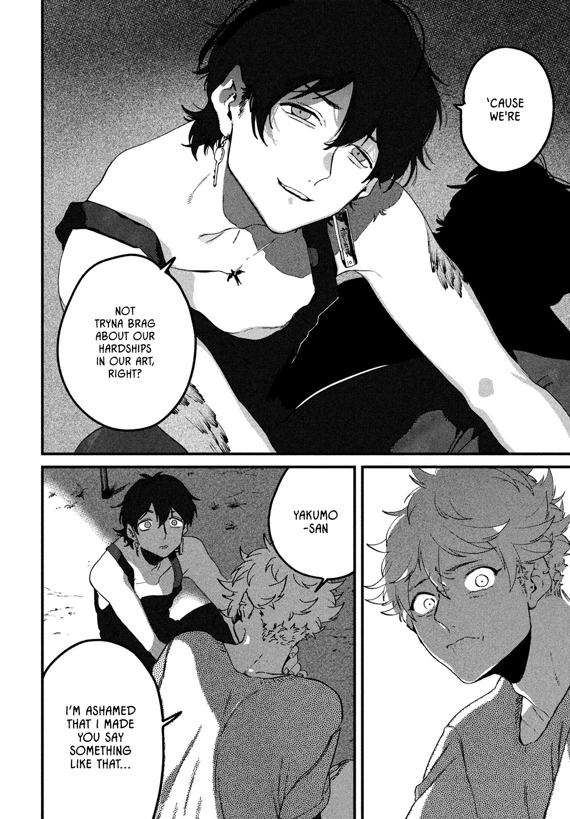 Read Blue Period ENGLISH Manga Online