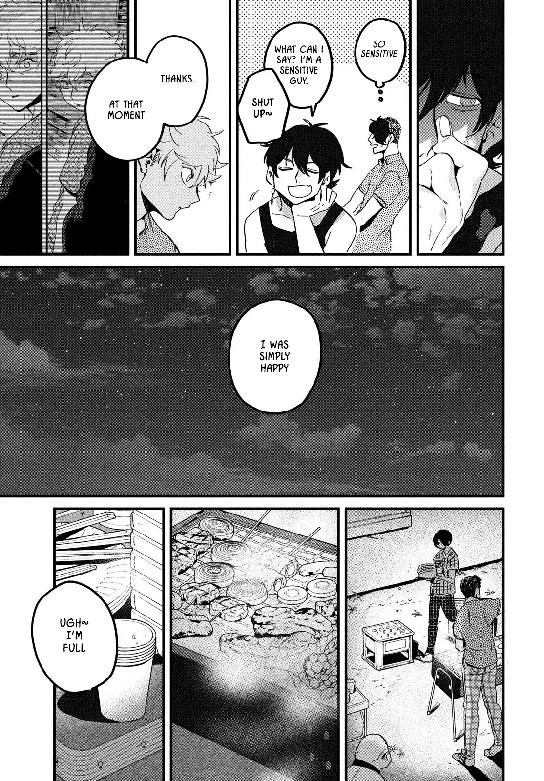 Read Blue Period ENGLISH Manga Online