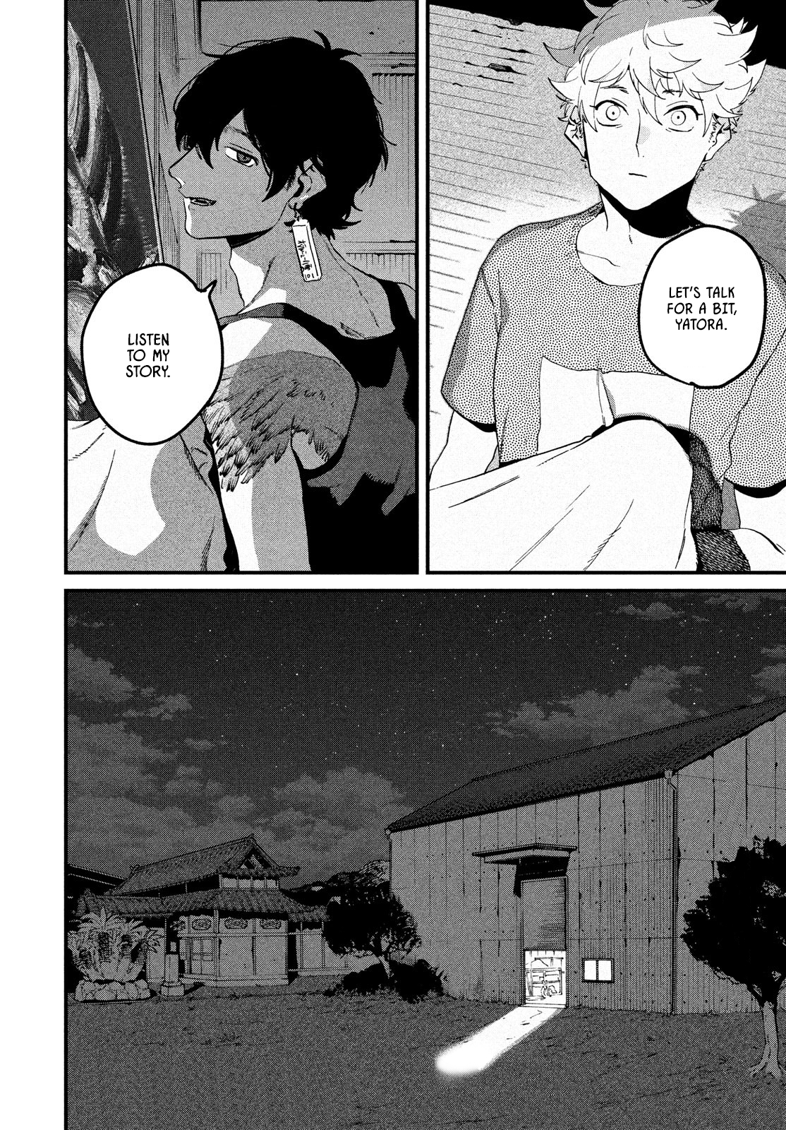 Read Blue Period ENGLISH Manga Online