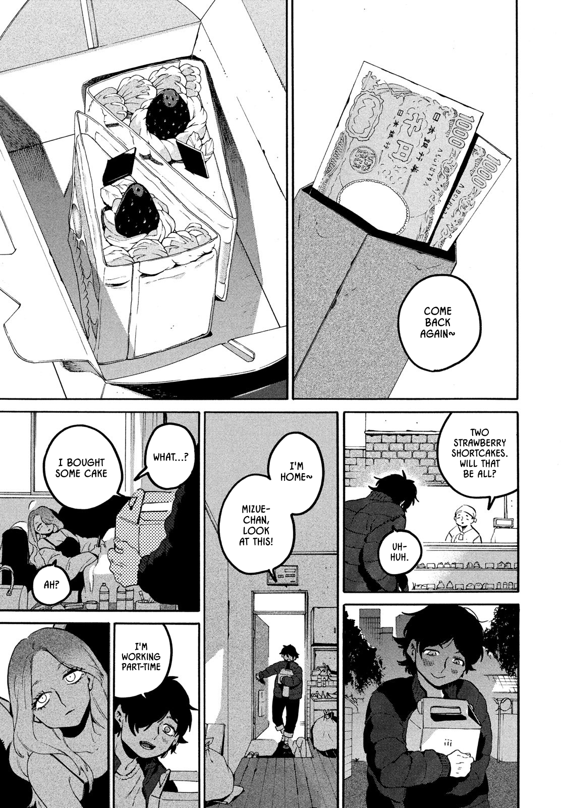 Read Blue Period ENGLISH Manga Online