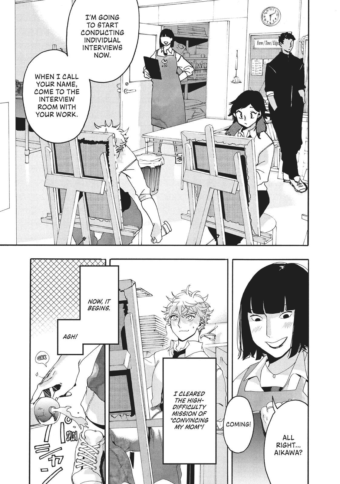 Read Blue Period ENGLISH Manga Online