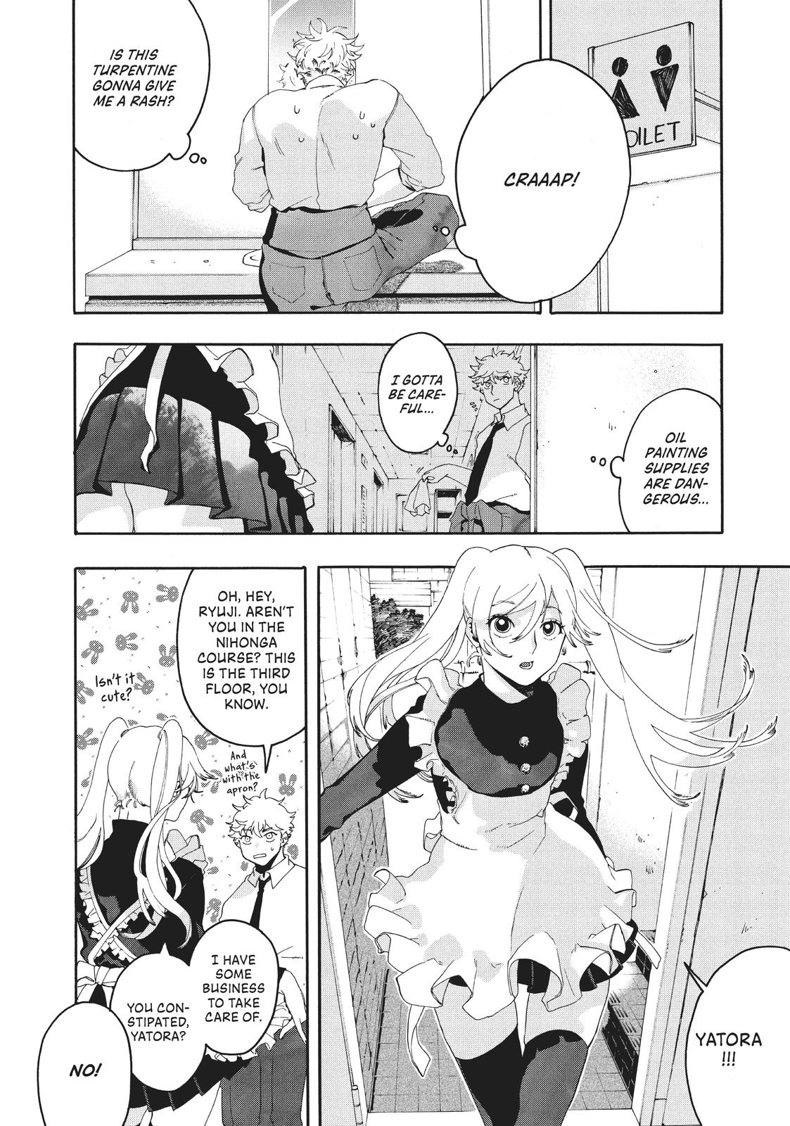 Read Blue Period ENGLISH Manga Online