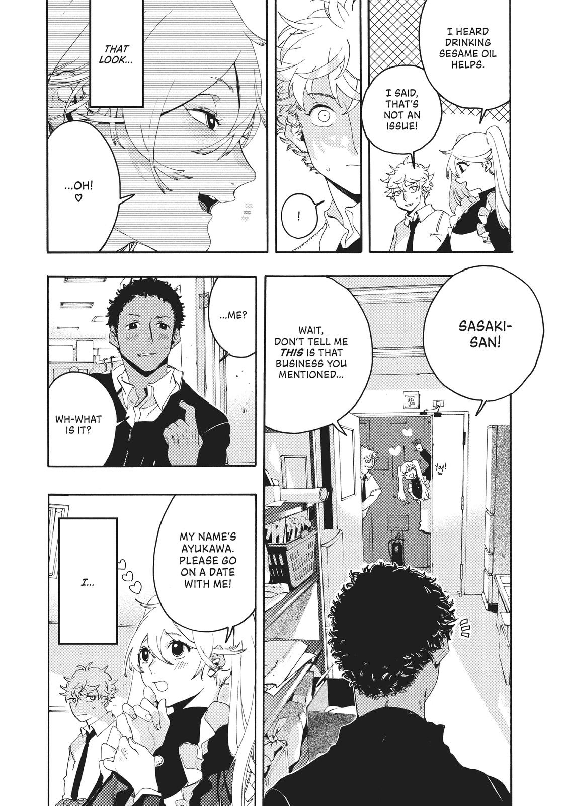 Read Blue Period ENGLISH Manga Online