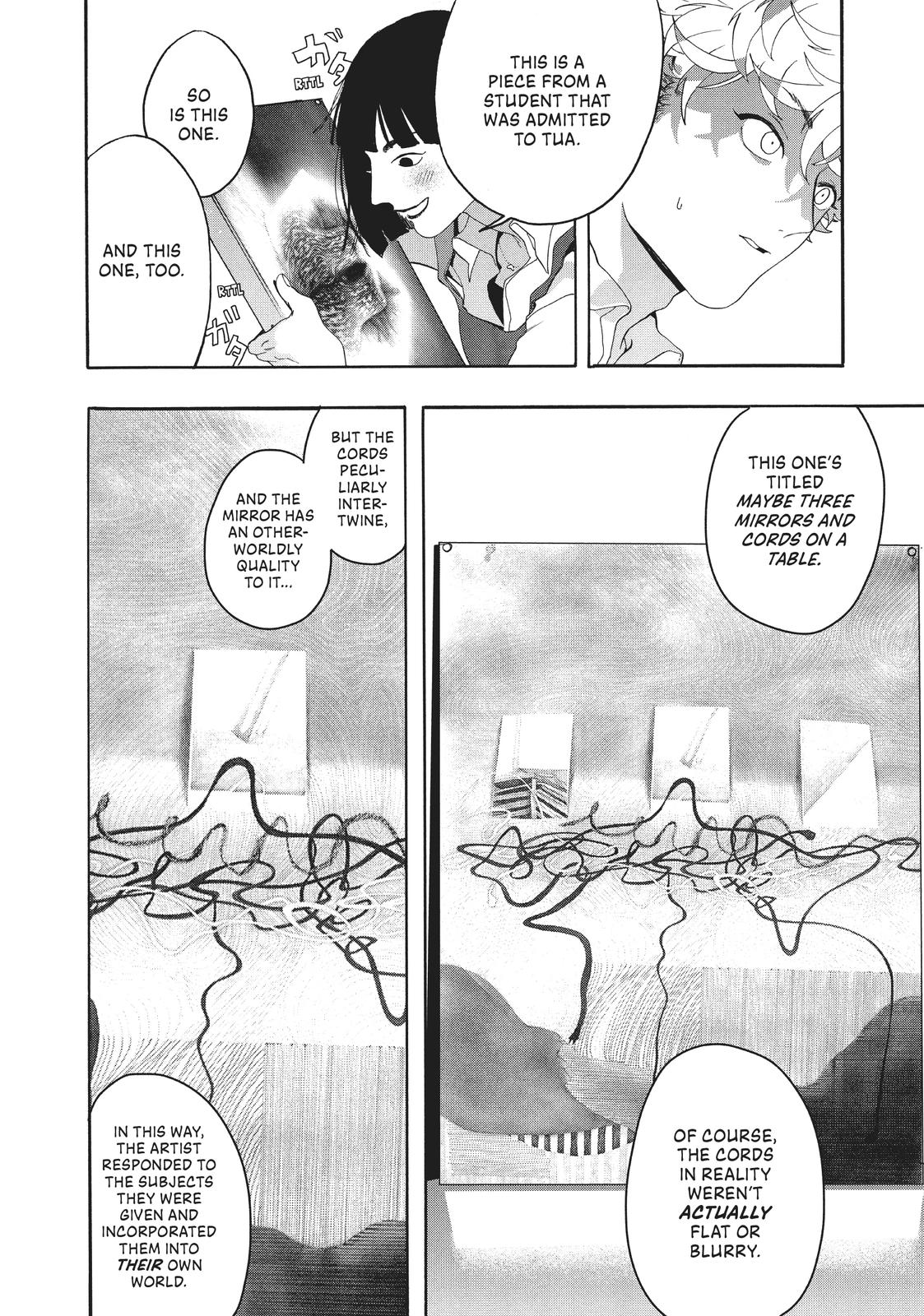 Read Blue Period ENGLISH Manga Online