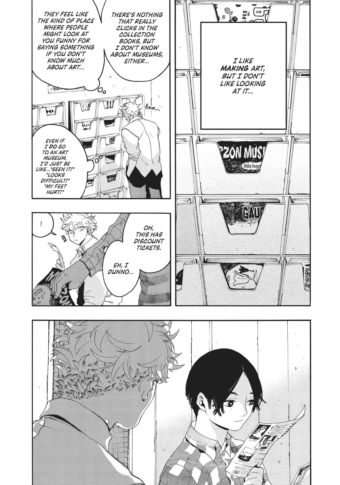 Read Blue Period ENGLISH Manga Online