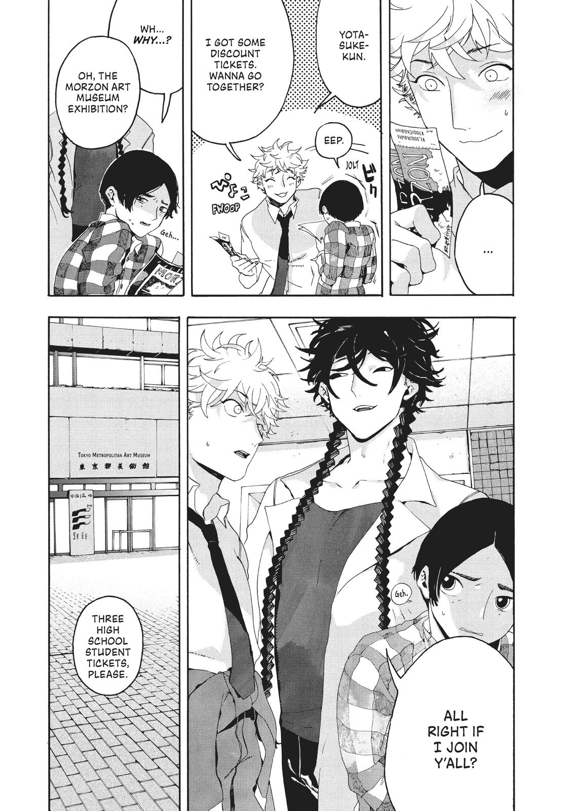 Read Blue Period ENGLISH Manga Online