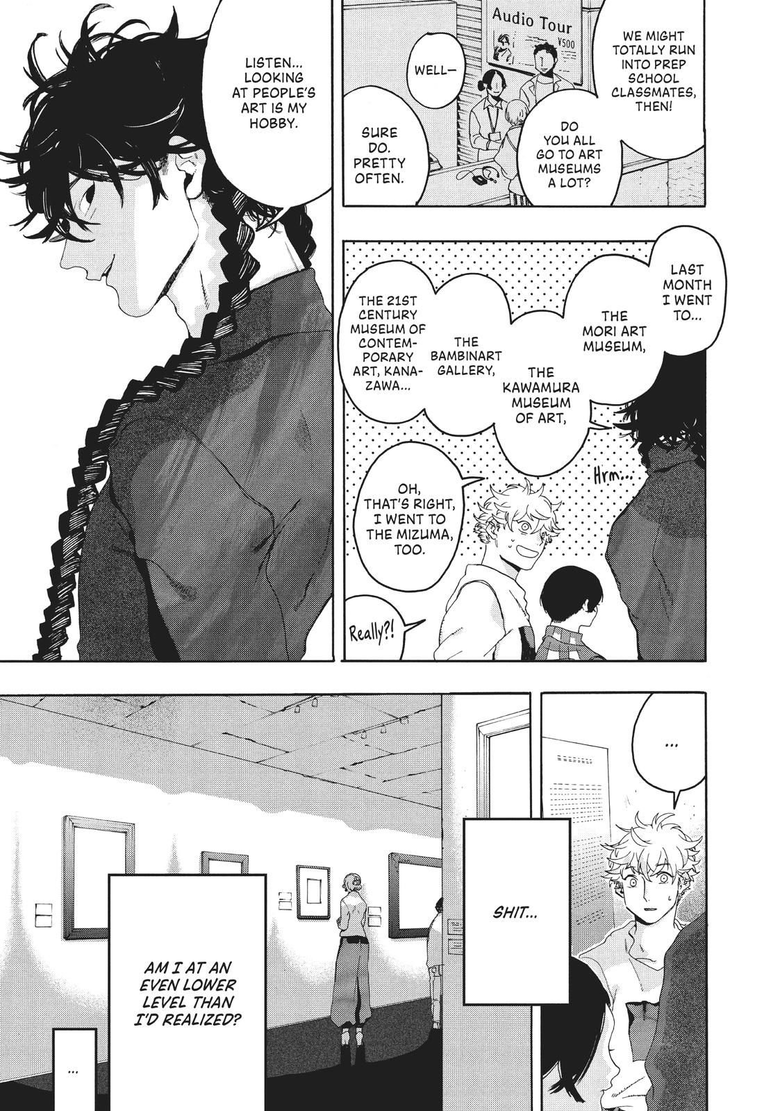 Read Blue Period ENGLISH Manga Online
