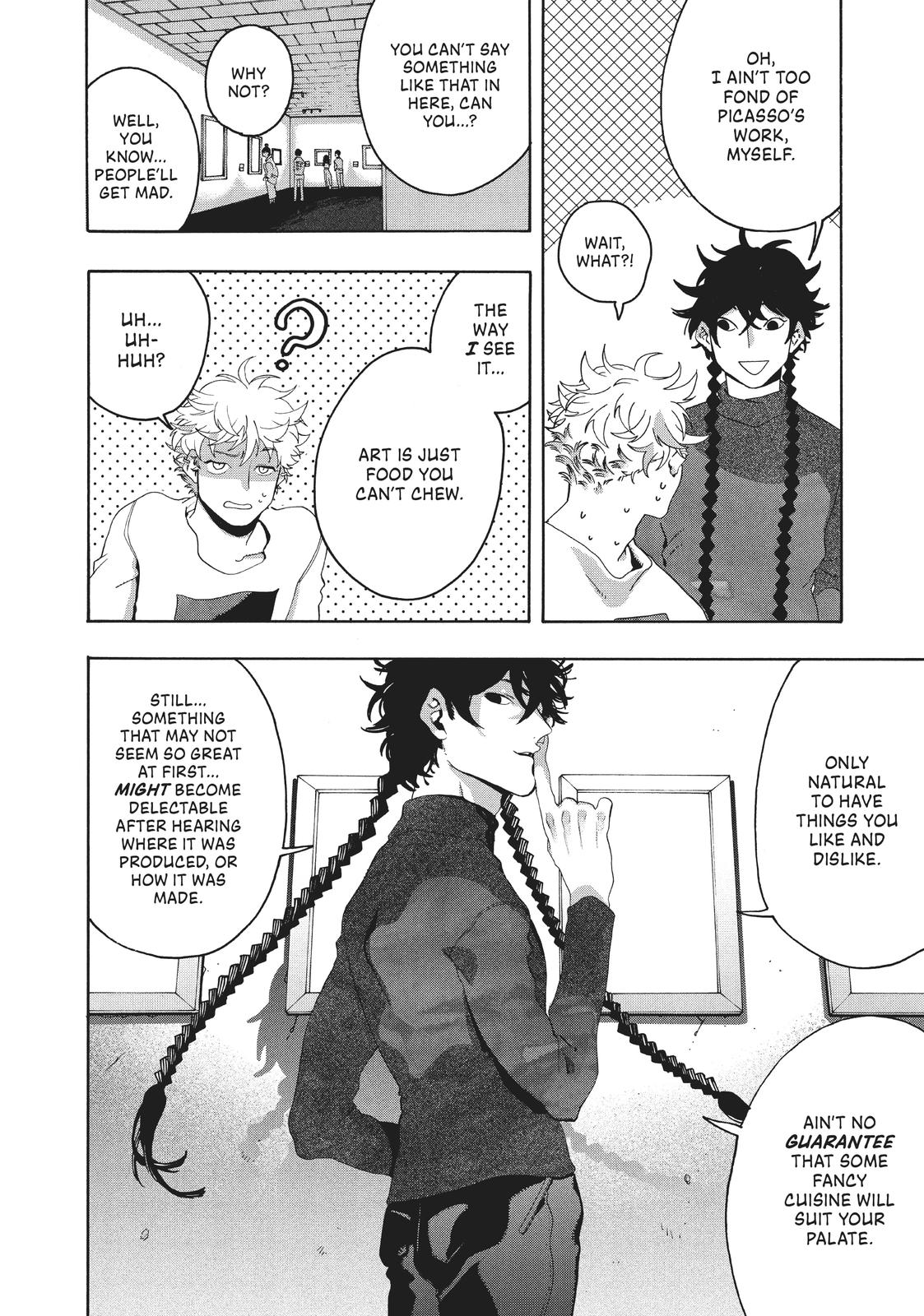 Read Blue Period ENGLISH Manga Online