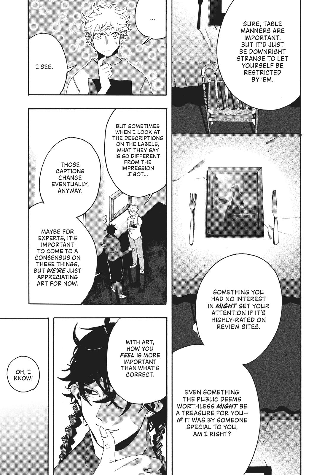 Read Blue Period ENGLISH Manga Online