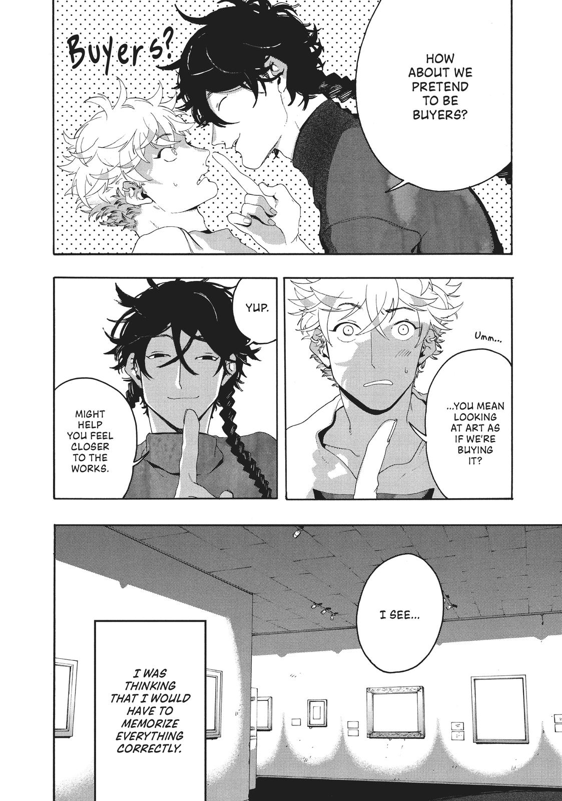 Read Blue Period ENGLISH Manga Online