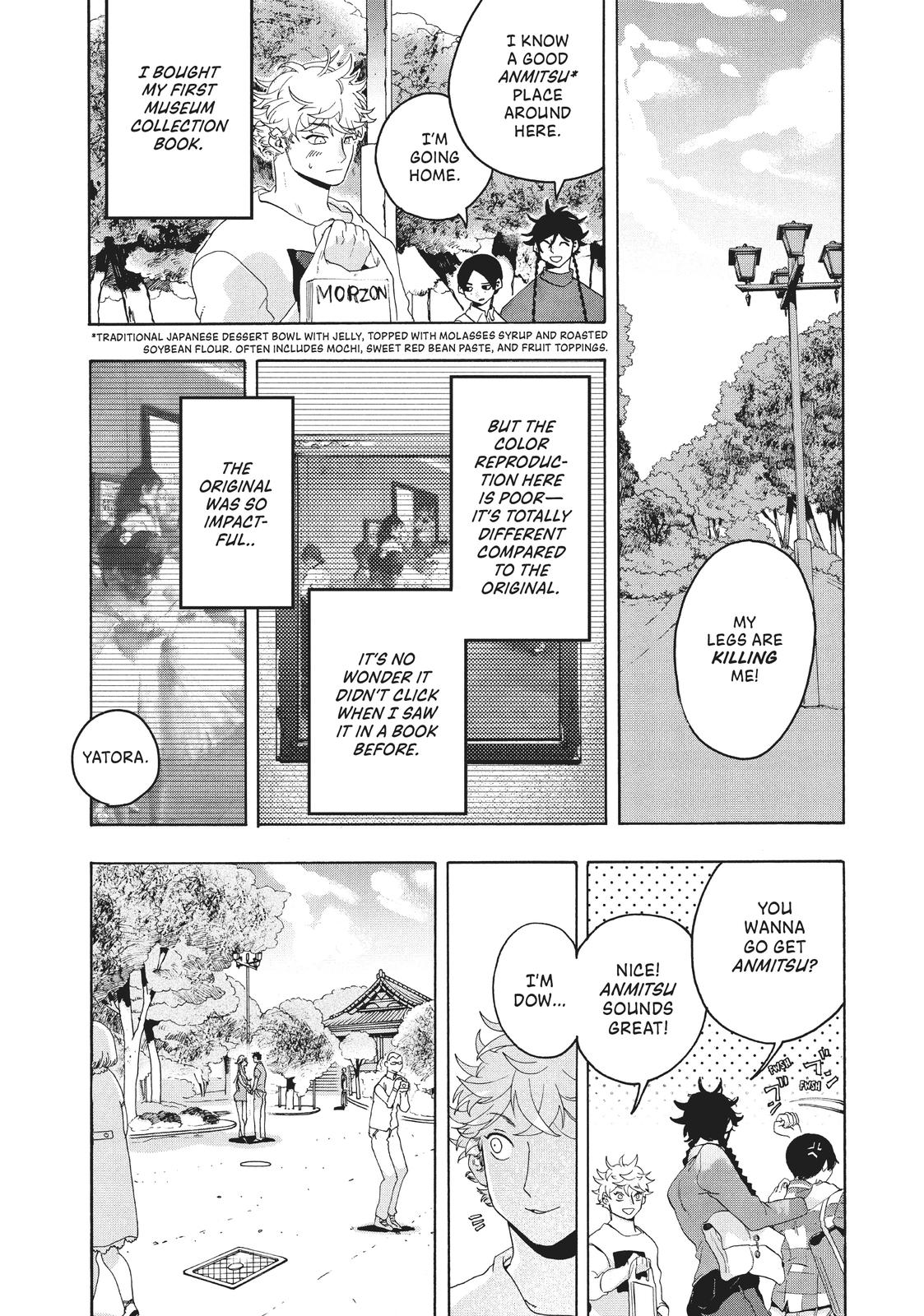 Read Blue Period ENGLISH Manga Online