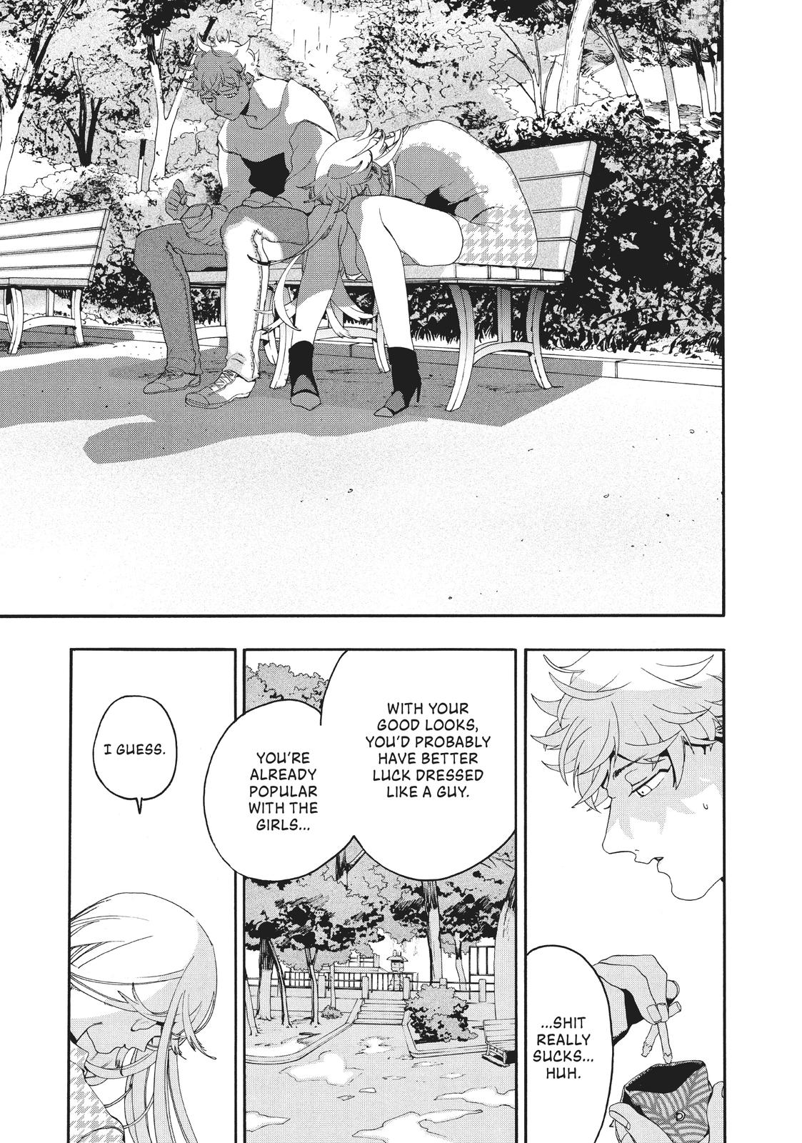 Read Blue Period ENGLISH Manga Online