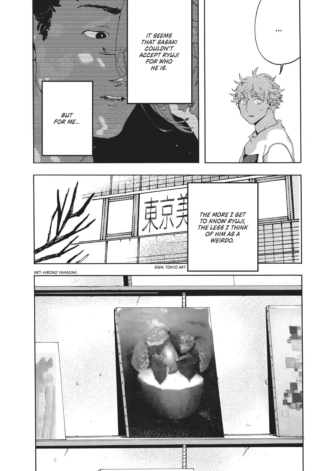 Read Blue Period ENGLISH Manga Online