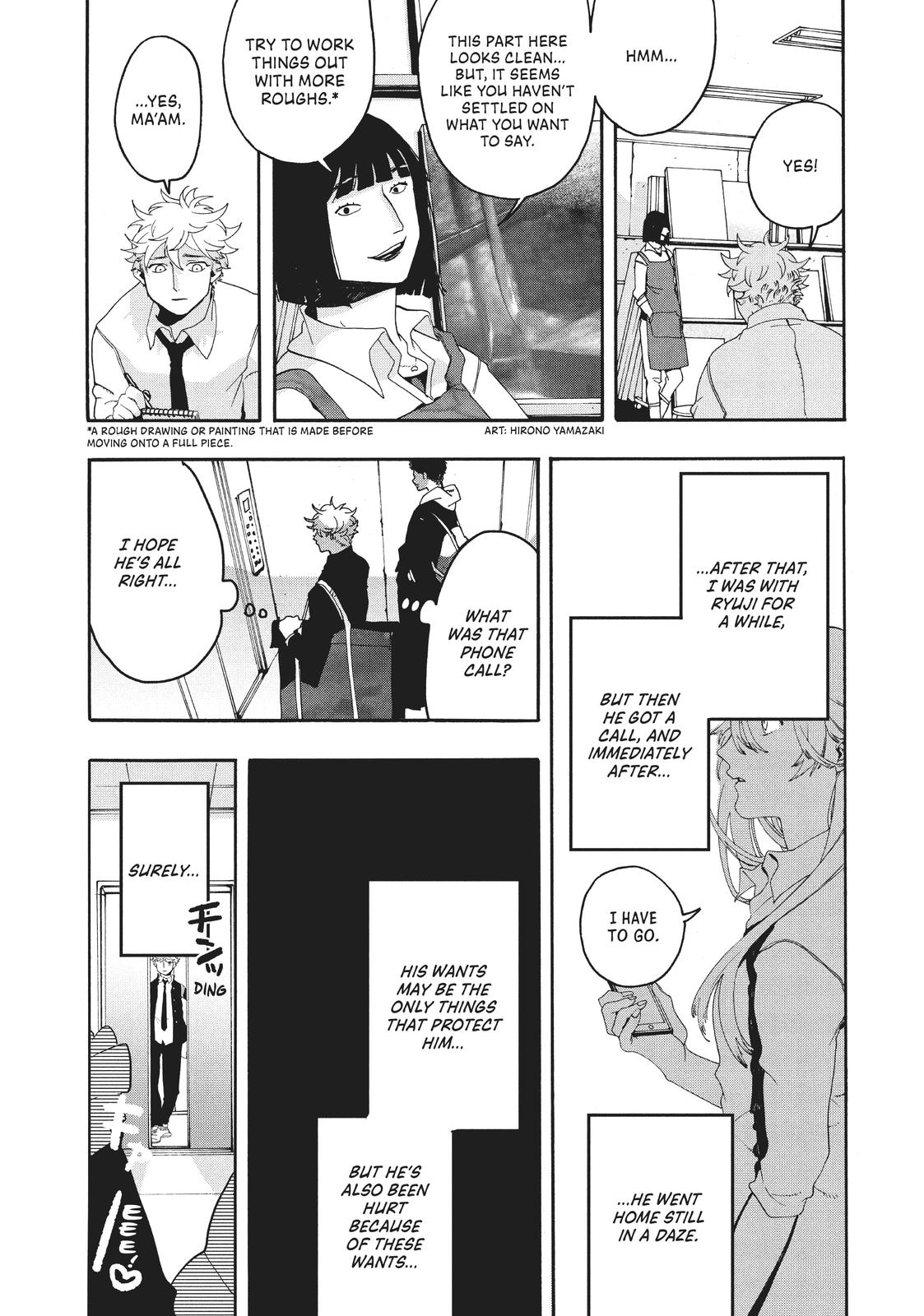 Read Blue Period ENGLISH Manga Online