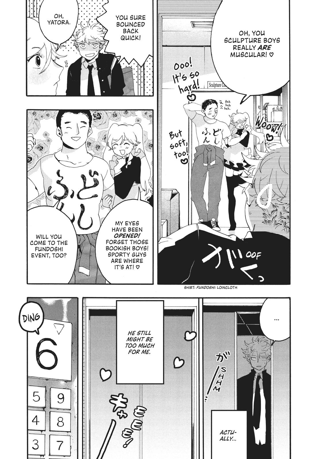 Read Blue Period ENGLISH Manga Online