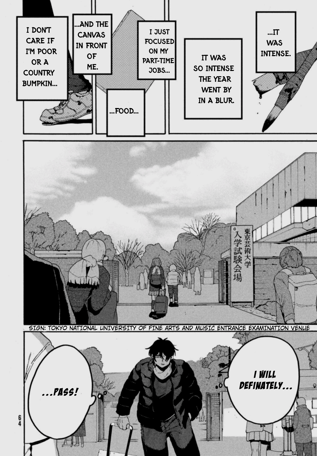 Read Blue Period ENGLISH Manga Online